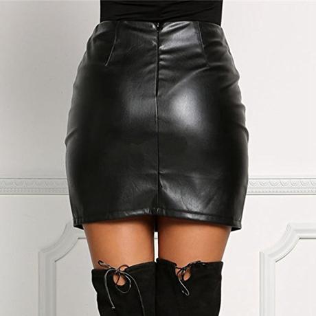 Faldas Cortas De Latex