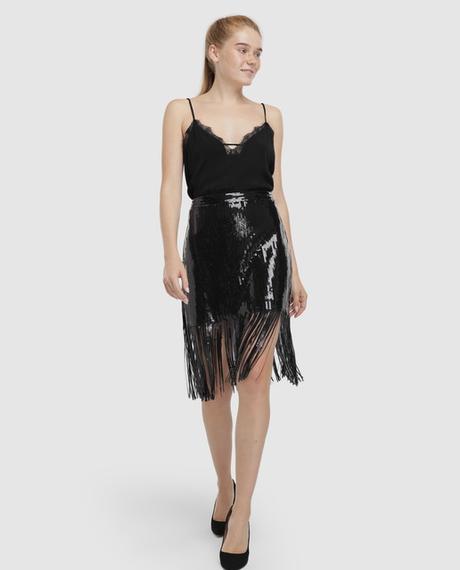 Faldas Cortas De Latex