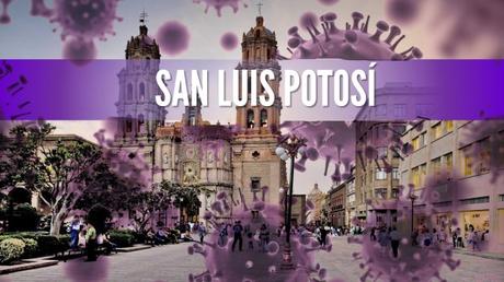 San Luis Potosí alcanza los 124 contagios y 9 muertes por COVID-19