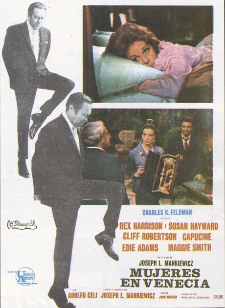 Mujeres en Venecia-Joseph L. Mankiewicz