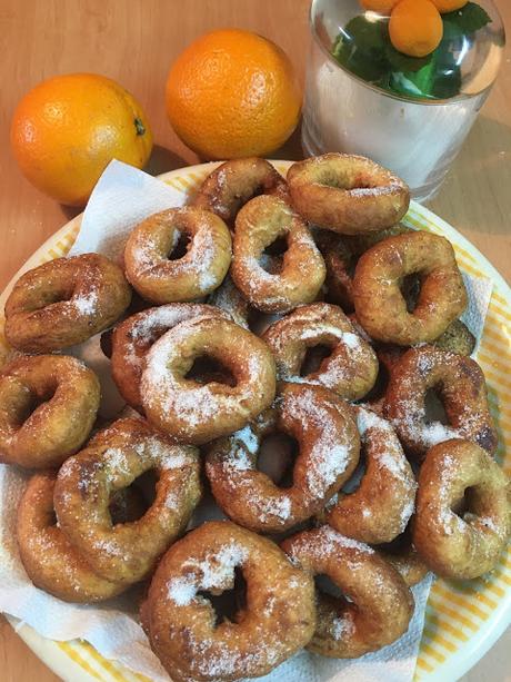 Rosquillas Esponjosas De Naranja: Receta De Chicote