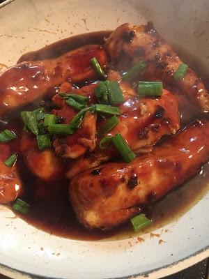 Pollo Teriyaki (Chicken Teriyaki)