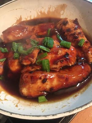 Pollo Teriyaki (Chicken Teriyaki)