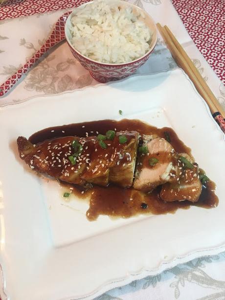 Pollo Teriyaki (Chicken Teriyaki)
