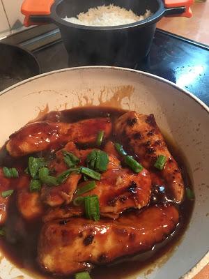 Pollo Teriyaki (Chicken Teriyaki)