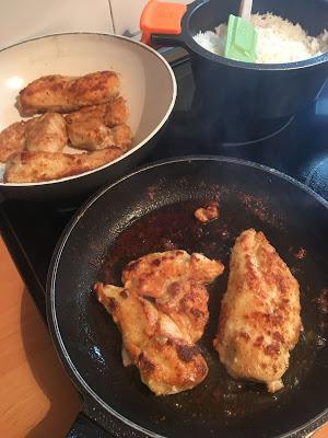 Pollo Teriyaki (Chicken Teriyaki)