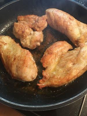 Pollo Teriyaki (Chicken Teriyaki)