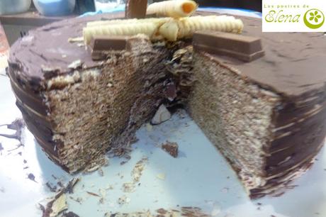 Tarta huesitos