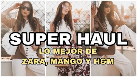 haul de moda - looks de primavera verano 2020