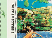 hermosas emisiones sellos postales latinoamericanos temática Aves parte).
