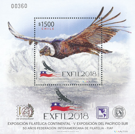Las más hermosas emisiones de sellos postales latinoamericanos con la temática Aves (2a parte).