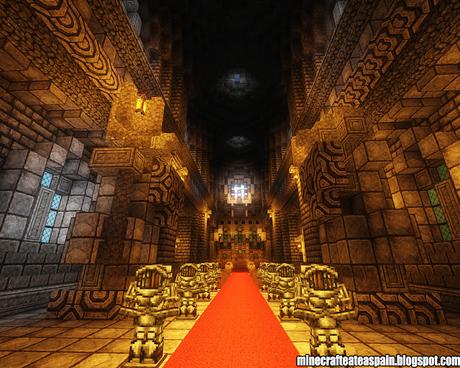 Creaciones Minecrafteate: Reino de Noriland, Castillo-Palacio en Minecraft.