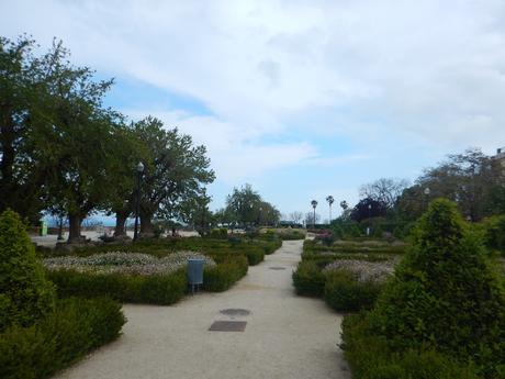 Primera salida post COVID-19: jardines de Miramar | Montaña de Montjuïc