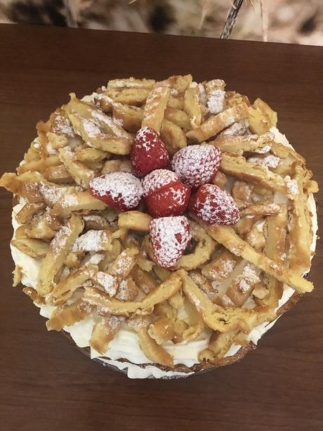 Tarta flocken shine Tarta flocken