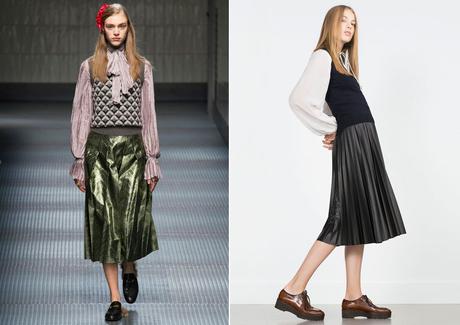 Falda Tubo Negra Con Jersey