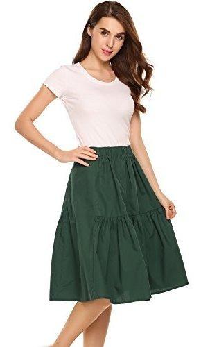 Outfit Falda Escocesa Roja Mujer