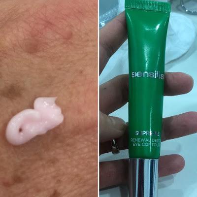 SUPREME RENEWAL DETOX contorno ojos y labios sensilis