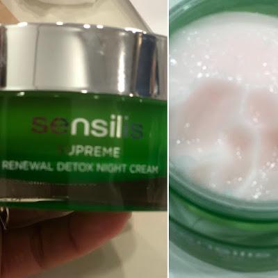 SUPREME RENEWAL DETOX, sensilis, crema de noche