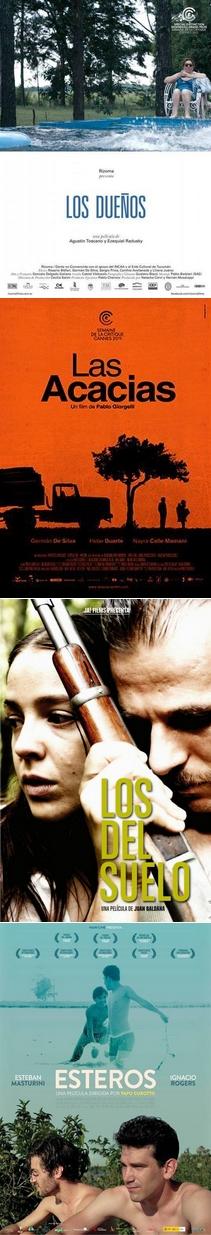 Cineastas argentinos siguen exhibiendo sus películas y charlando con el público