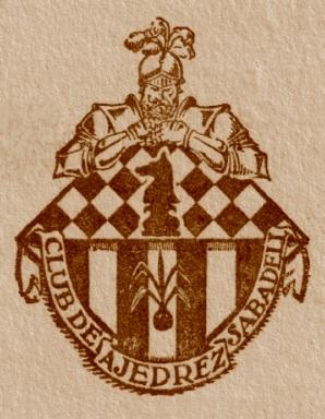 Emblema del Club de Ajedrez Sabadell