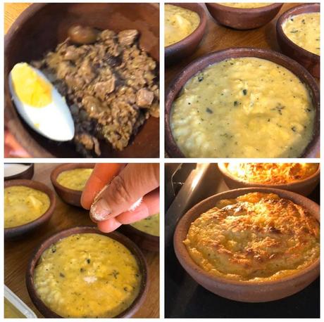 Pastel de choclo, receta chilena Pastel de choclo, receta chilena