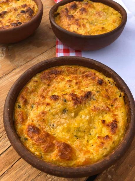 Pastel de choclo, receta chilena