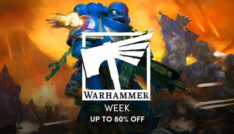 Hasta el 80% dto en vídeojuegos de Warhammer, en Humble Store