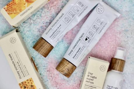 Rutina facial hidratante intensiva con Farm to Fresh Rutina facial hidratante intensiva con Farm to Fresh