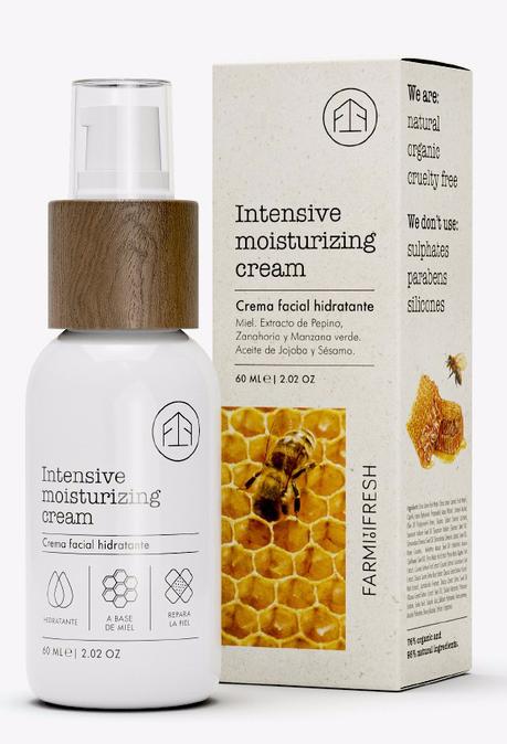 Rutina facial hidratante intensiva con Farm to Fresh Rutina facial hidratante intensiva con Farm to Fresh