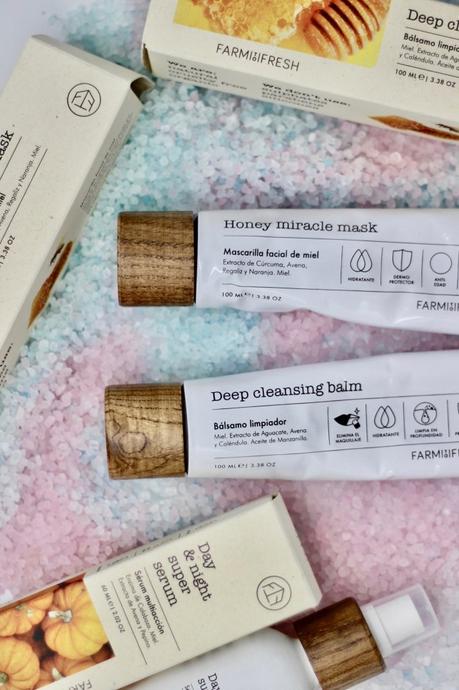 Rutina facial hidratante intensiva con Farm to Fresh Rutina facial hidratante intensiva con Farm to Fresh