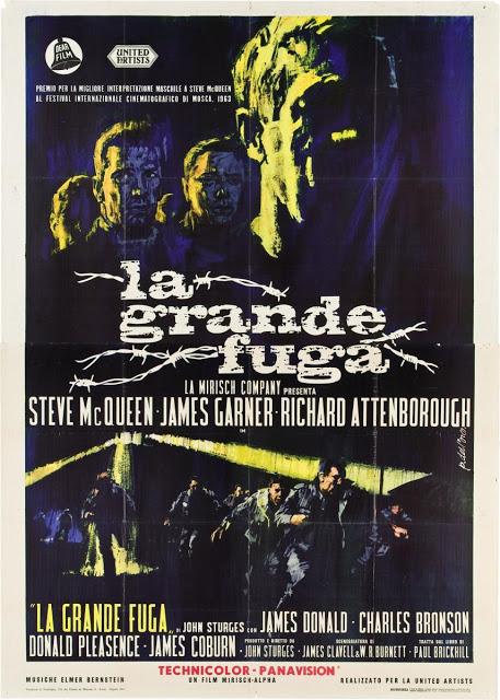 La gran evasión (1963) John Sturges