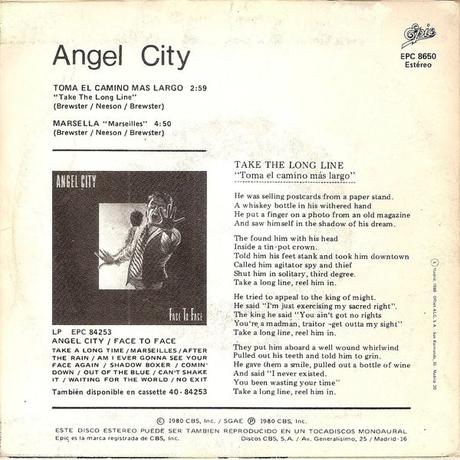 Angel City -Take Long Line 1980 (1978)