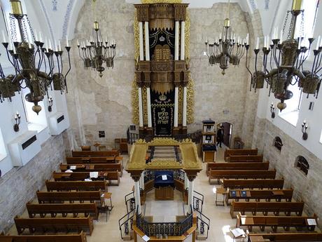 ISRAEL: EL BARRIO JUDIO DE JERUSALEN (I)