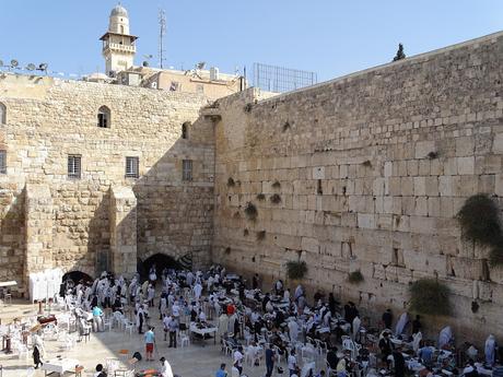 ISRAEL: EL BARRIO JUDIO DE JERUSALEN (I)