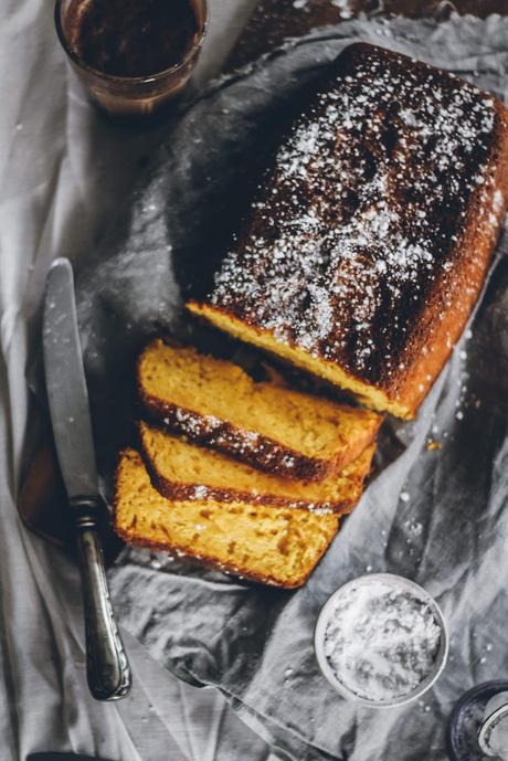 Bizcocho de mandarinas y requesón