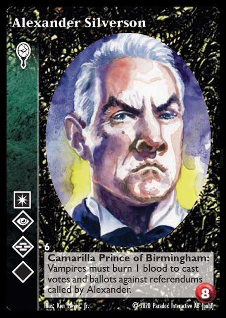 Mazo Malkavian para VtES 5ª ed, desvelado Mazo Malkavian para VtES 5ª ed, desvelado