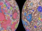 Primer Mapa Geológico Completo Luna