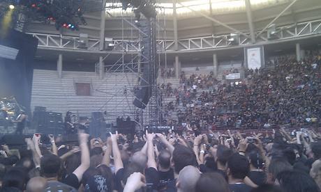 Vídeos de conciertos: Judas Priest + Mötorhead + Saxon el 30 de julio de 2011 en La Cubierta de Leganés