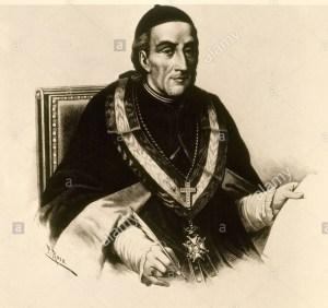 1808:La gallardía de Menéndez de Luarca, obispo regente de Santander