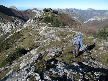 Soto de Agues-Camín d´Agüeria/Foz de Llaímu (Ruta del Alba)-Les Felgueres-Los Pandanes-Mina Carmen (o de Llaímu)