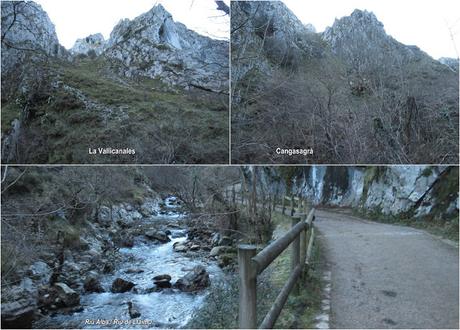 Soto de Agues-Camín d´Agüeria/Foz de Llaímu (Ruta del Alba)-Les Felgueres-Los Pandanes-Mina Carmen (o de Llaímu)