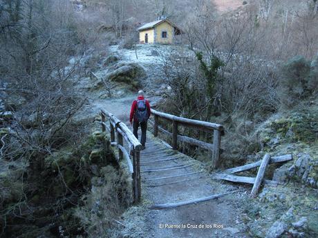 Soto de Agues-Camín d´Agüeria/Foz de Llaímu (Ruta del Alba)-Les Felgueres-Los Pandanes-Mina Carmen (o de Llaímu)