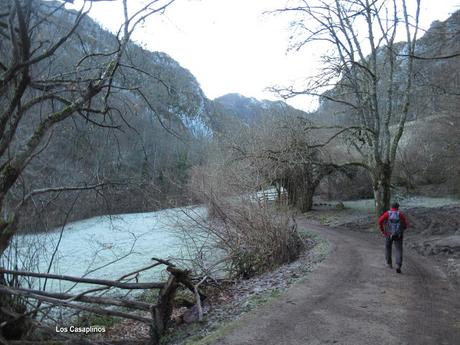 Soto de Agues-Camín d´Agüeria/Foz de Llaímu (Ruta del Alba)-Les Felgueres-Los Pandanes-Mina Carmen (o de Llaímu)