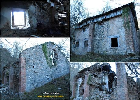 Soto de Agues-Camín d´Agüeria/Foz de Llaímu (Ruta del Alba)-Les Felgueres-Los Pandanes-Mina Carmen (o de Llaímu)