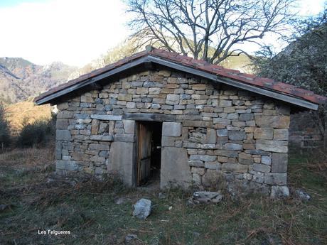 Soto de Agues-Camín d´Agüeria/Foz de Llaímu (Ruta del Alba)-Les Felgueres-Los Pandanes-Mina Carmen (o de Llaímu)