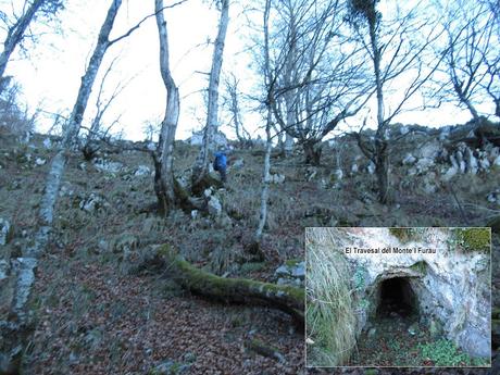 Soto de Agues-Camín d´Agüeria/Foz de Llaímu (Ruta del Alba)-Les Felgueres-Los Pandanes-Mina Carmen (o de Llaímu)