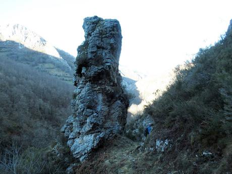 Soto de Agues-Camín d´Agüeria/Foz de Llaímu (Ruta del Alba)-Les Felgueres-Los Pandanes-Mina Carmen (o de Llaímu)