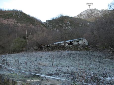 Soto de Agues-Camín d´Agüeria/Foz de Llaímu (Ruta del Alba)-Les Felgueres-Los Pandanes-Mina Carmen (o de Llaímu)