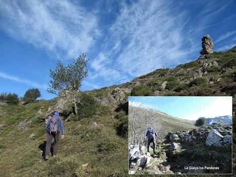 Soto de Agues-Camín d´Agüeria/Foz de Llaímu (Ruta del Alba)-Les Felgueres-Los Pandanes-Mina Carmen (o de Llaímu)