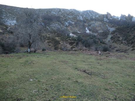 Soto de Agues-Camín d´Agüeria/Foz de Llaímu (Ruta del Alba)-Les Felgueres-Los Pandanes-Mina Carmen (o de Llaímu)